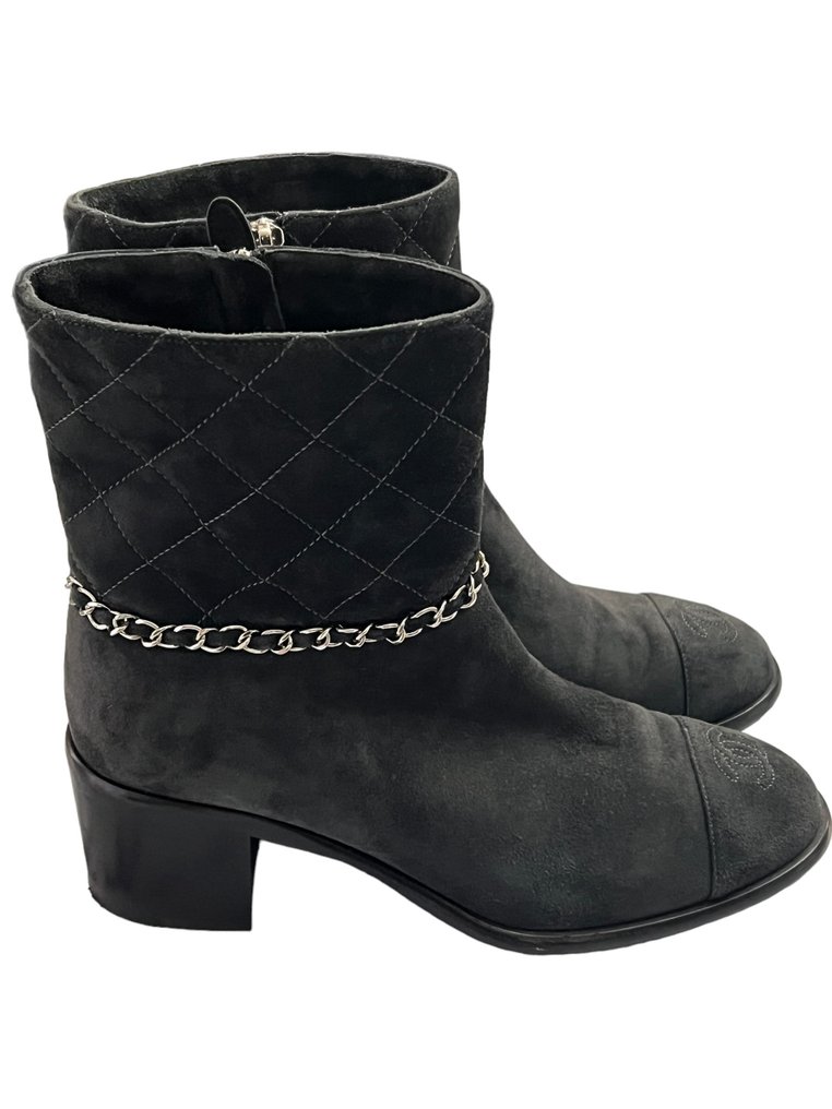 Chanel Enkellaarsjes Maat Shoes EU 39 Catawiki