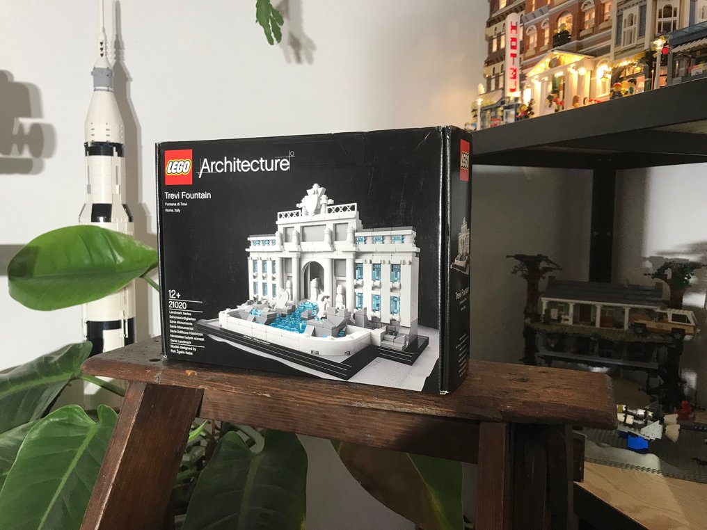 Lego 21020 cheap