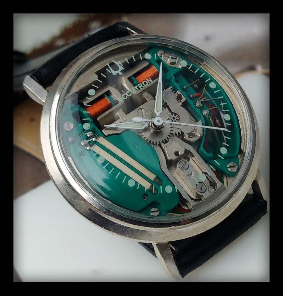 Bulova new arrivals accutron catawiki