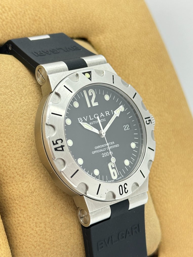 Bvlgari horloge sales heren