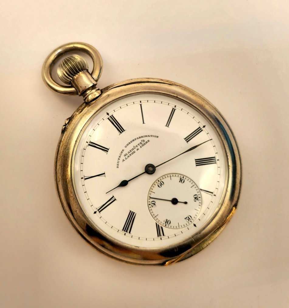 A. Lange S hne Deutsche Uhrenfabrikation Glash tte I S