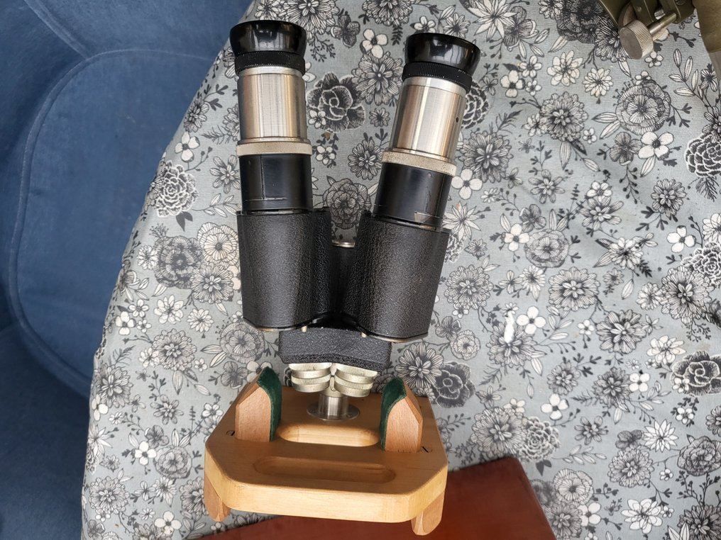 Binocular compound microscope Kern Stereo microscope Catawiki