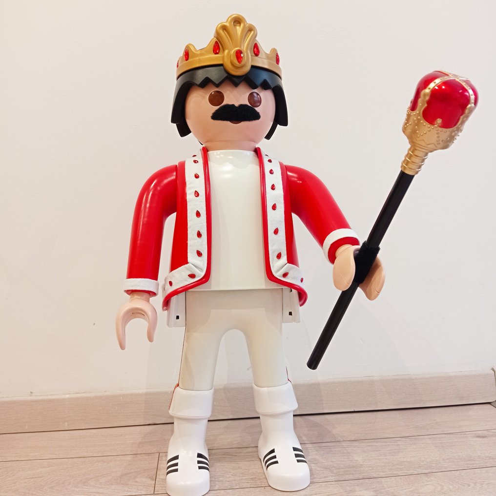 Playmobil freddie hot sale mercury comprar