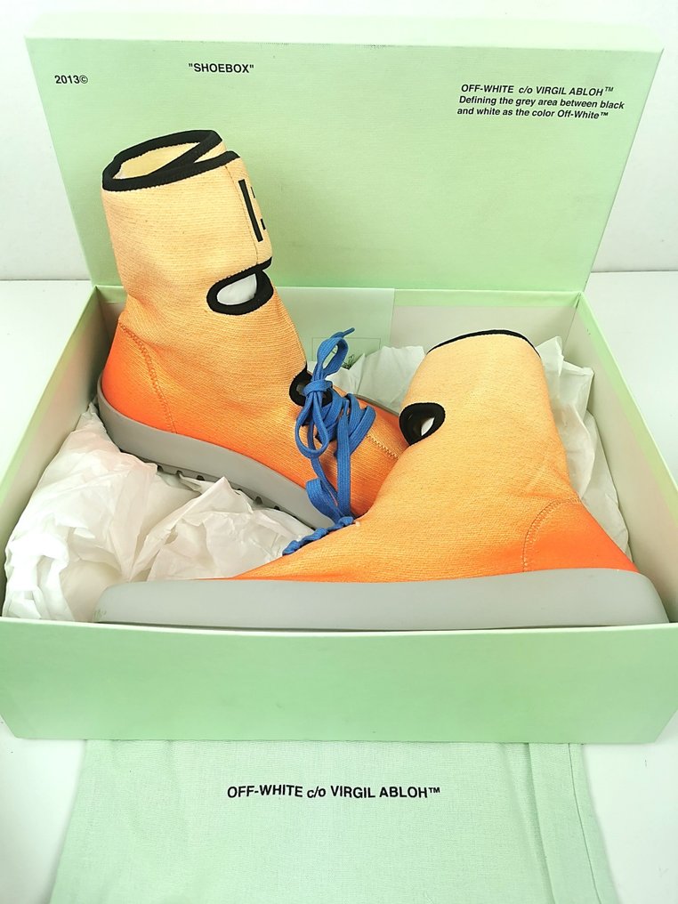 Off White Sneakers Size Shoes EU 44 UK 10 Catawiki