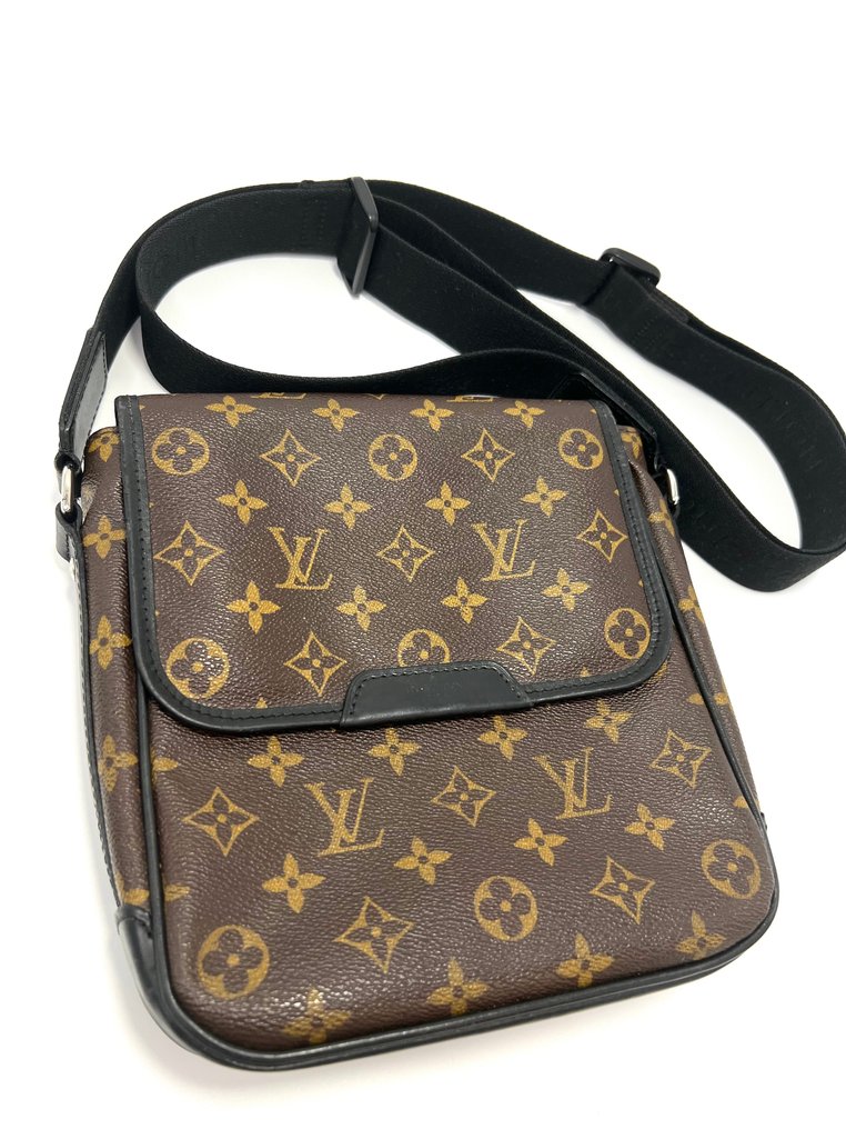 Louis vuitton macassar hotsell crossbody