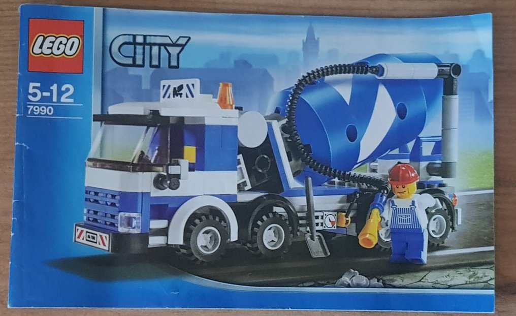 LEGO City 7990 Betonwagen Denmark Catawiki