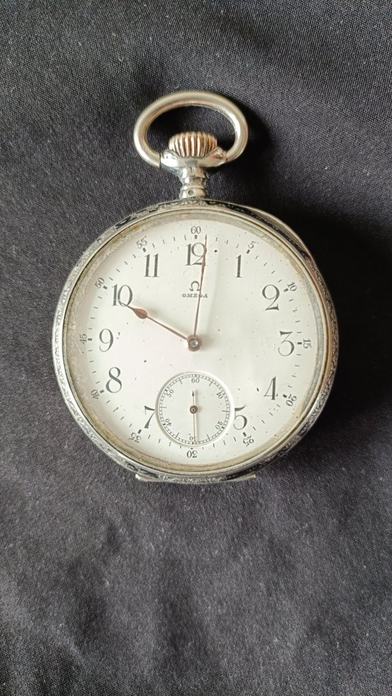 Omega montre de poche 2025