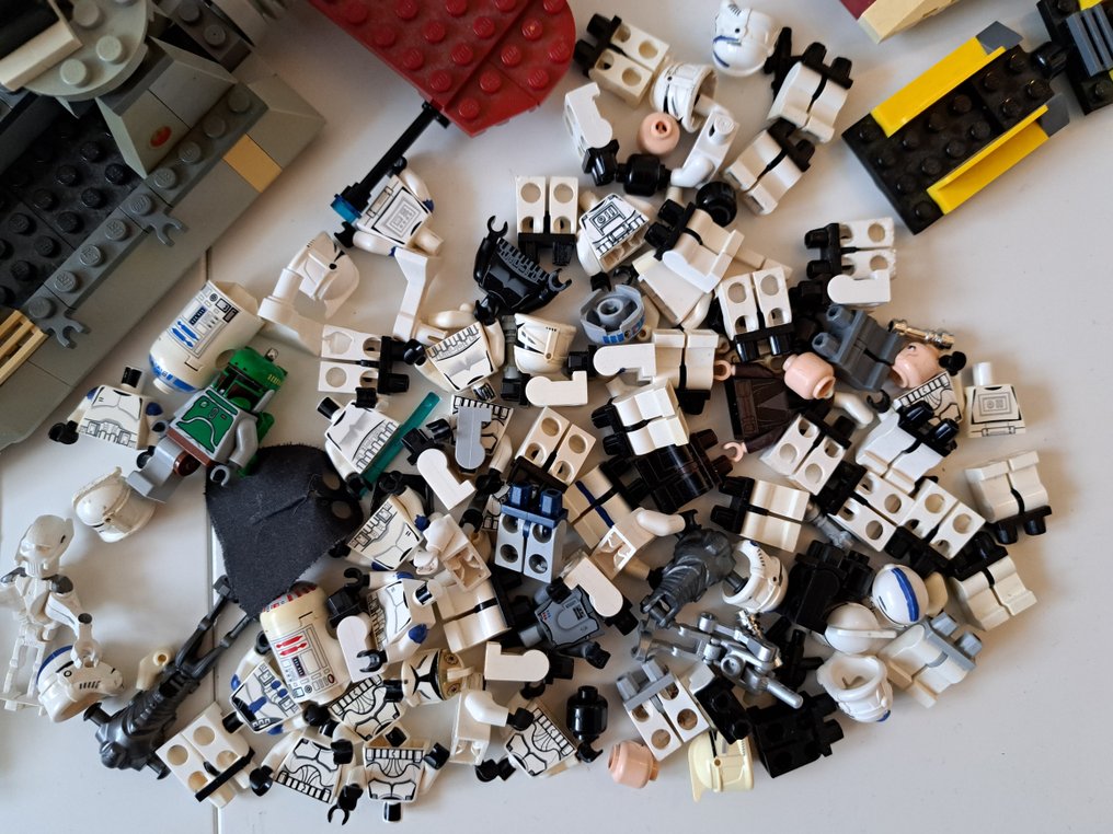 Lego star wars discount 7659