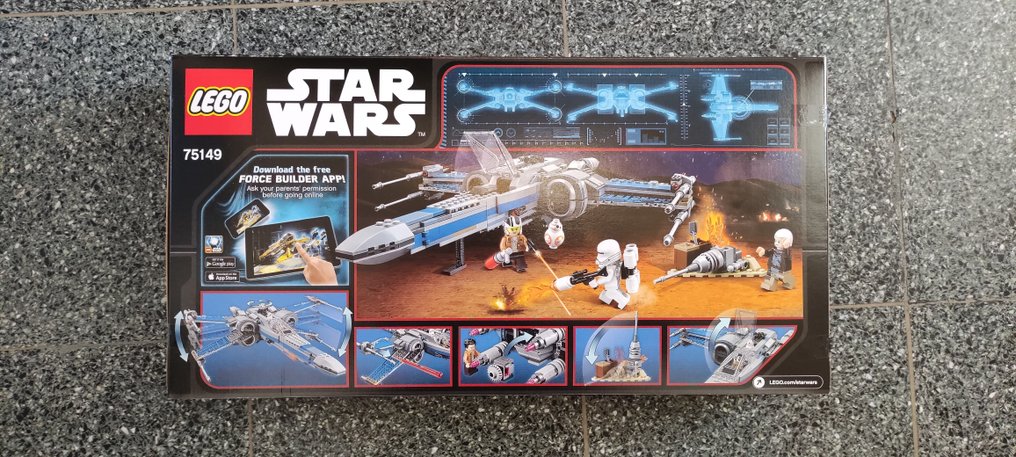 LEGO Star Wars 75149 Resistance X Wing Fighter NEW Catawiki