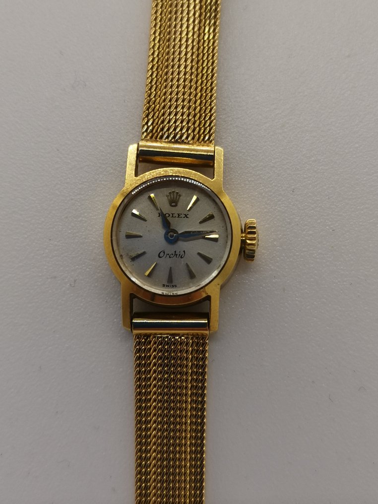 Rolex orchid clearance 1960