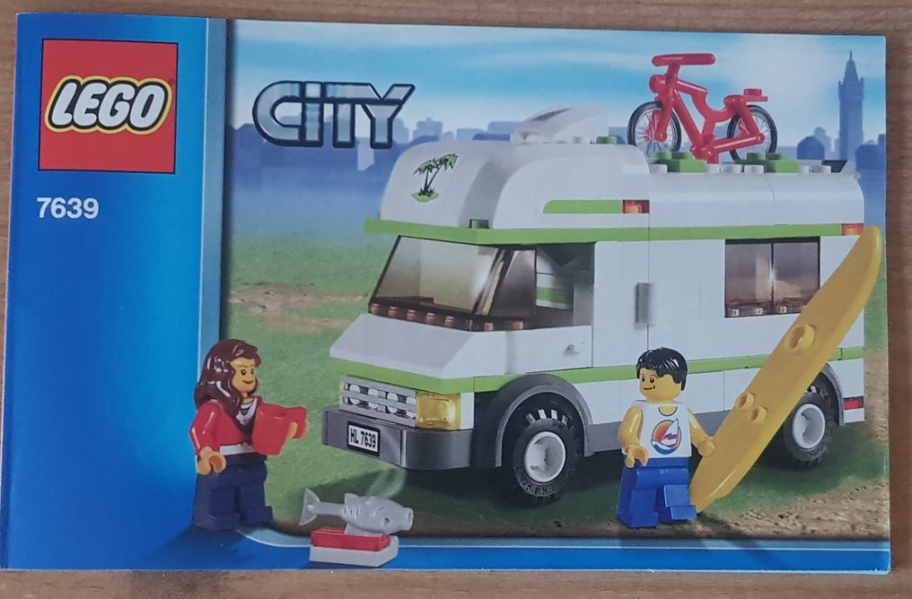 LEGO City 7639 Camper Catawiki