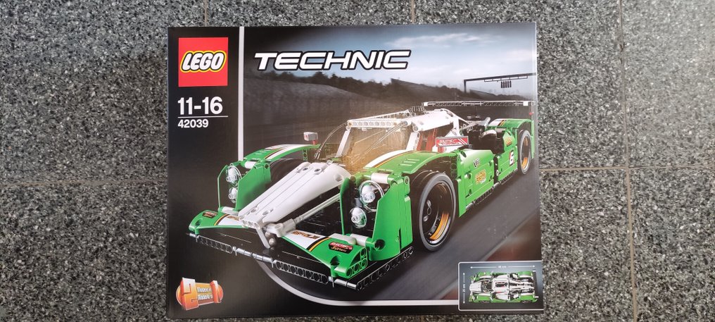 Lego 42039 b model discount