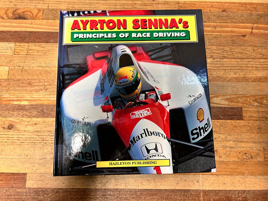 Ayrton Senna - Ayrton Senna's Principles Of Race Driving - 1996 - Catawiki