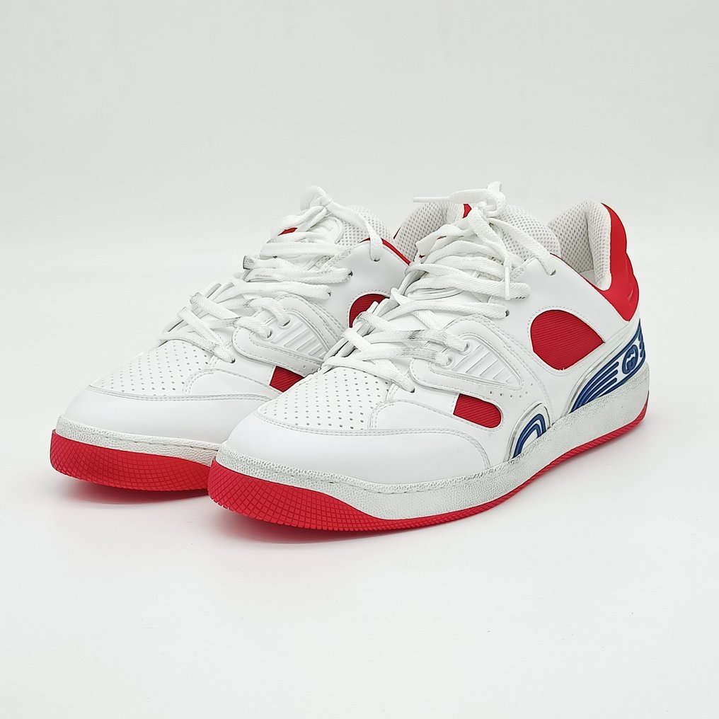 Gucci sneakers size store 13
