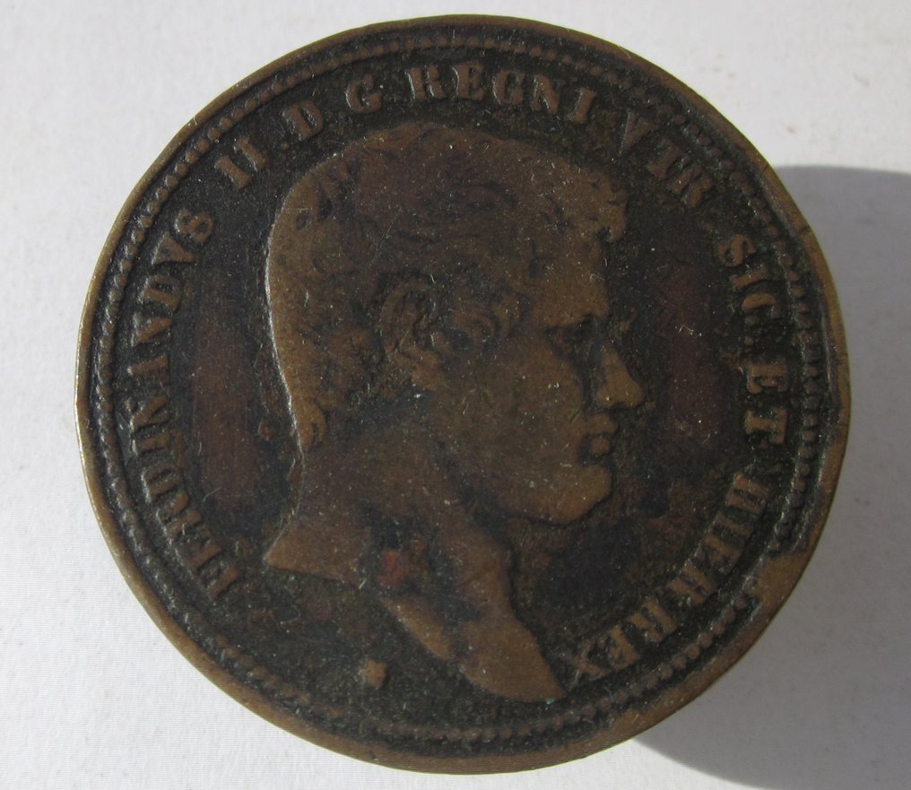 Italia, Reino de las Dos Sicilias. Fernando II de las Dos Sicilias