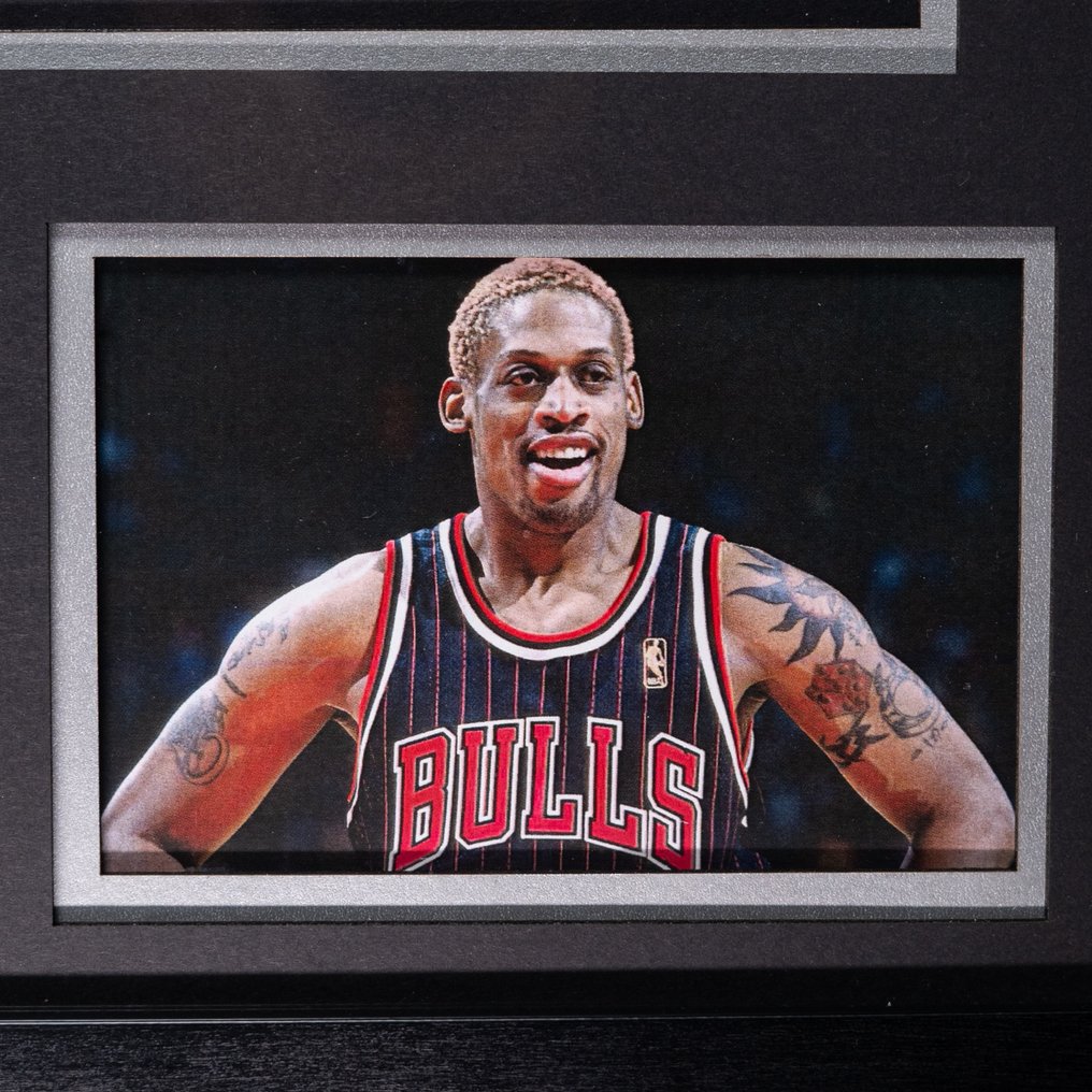 NBA Dennis Rodman Autograph Maillot de basket personnalis