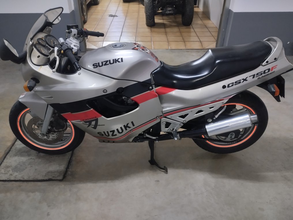 Suzuki gs discount 750 f