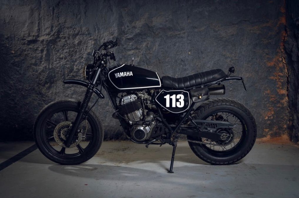 Yamaha xt sale 600 e scrambler