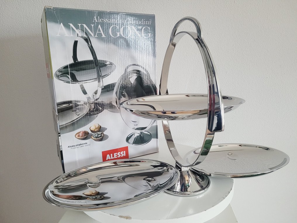 Alessi Alessandro Mendini tag re New Anna Gong with