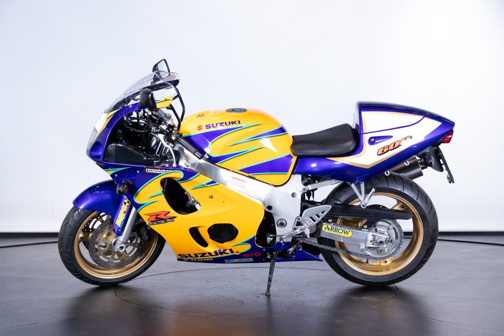 Suzuki 600 hot sale gsx 2000