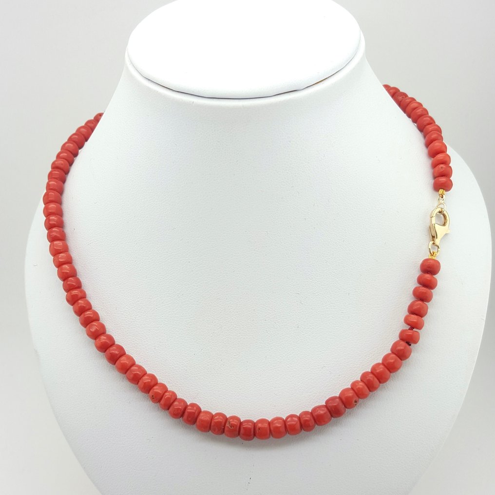 Blood coral necklace outlet