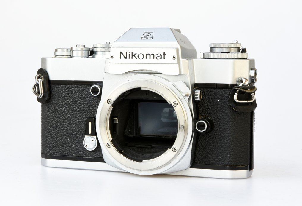 Nikon Nikomat EL Single lens reflex camera (SLR) - Catawiki