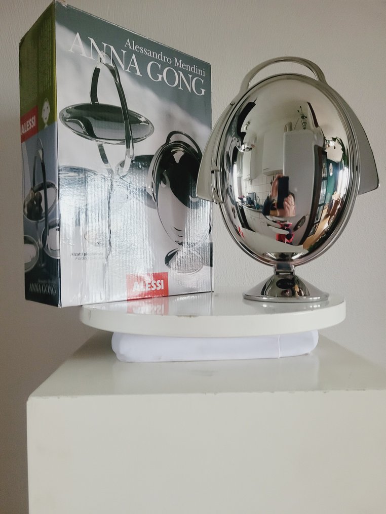 Alessi Alessandro Mendini tag re New Anna Gong with
