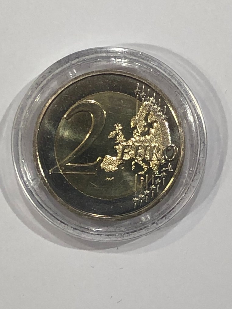 moneta da 2 euro di monaco 2007