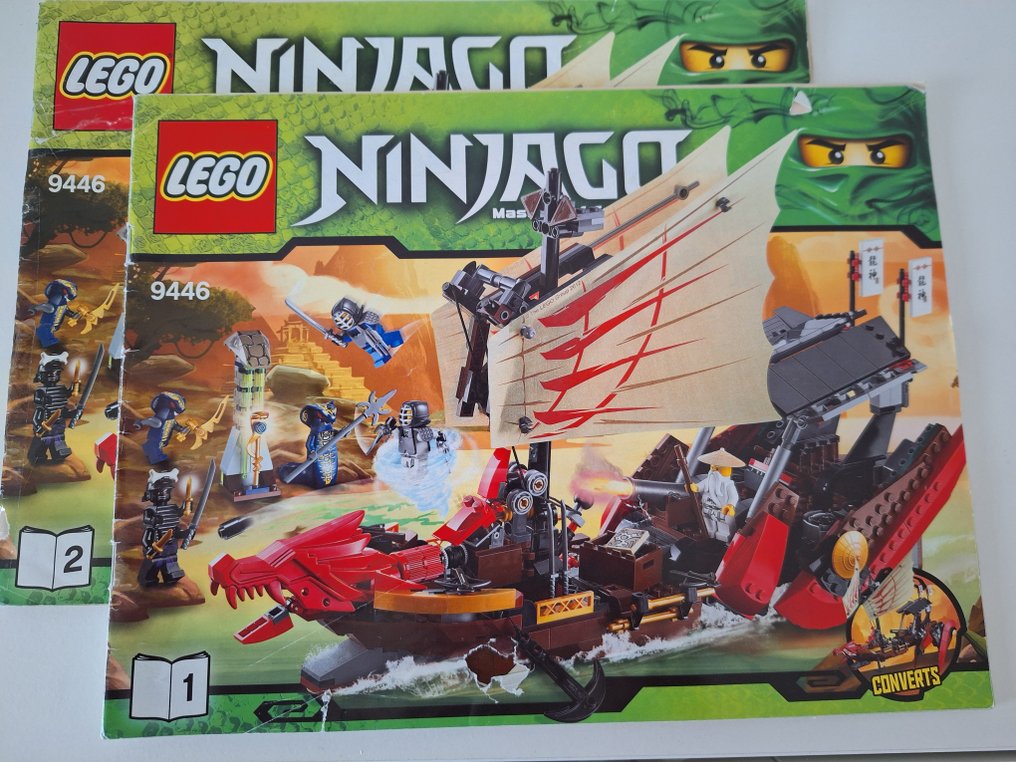 Lego discount ninjago 9446
