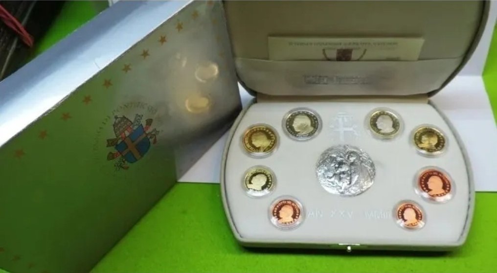 Vatican Proof Set 2003 Catawiki