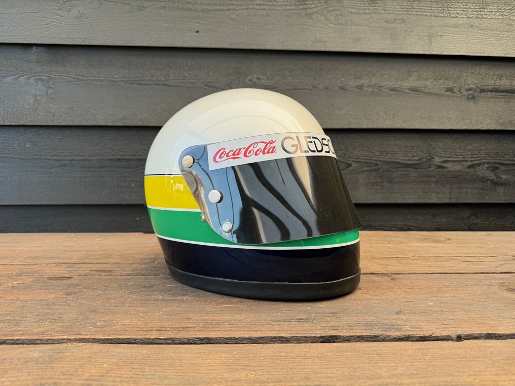 Ayrton Senna 1978 Réplique de casque Catawiki