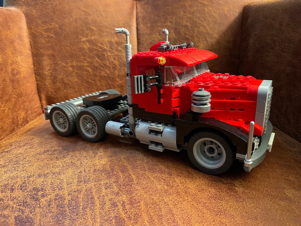 Lego creator hot sale big rig