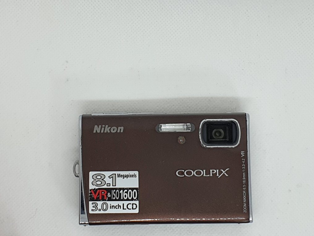 Nikon Coolpix S51 Appareil photo compact numérique Catawiki