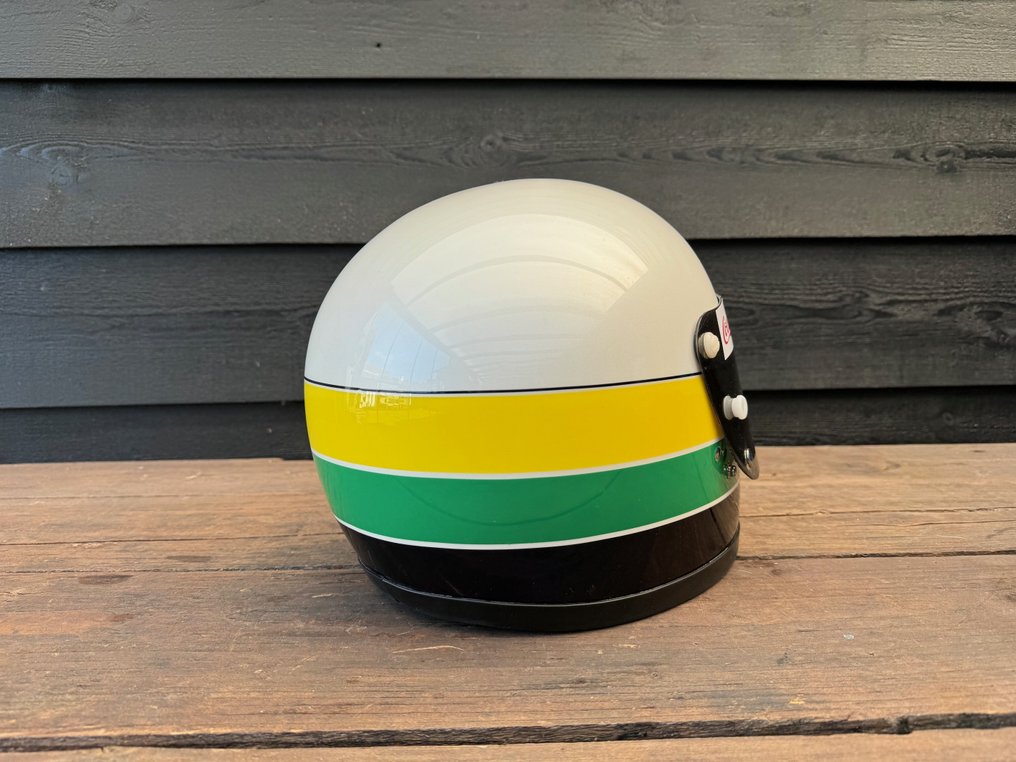 Ayrton Senna 1978 Réplique de casque Catawiki