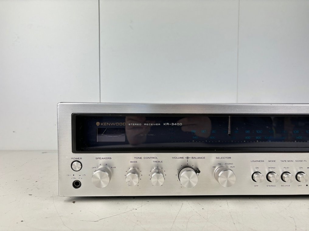 Kenwood KR3400 Solid state stereo receiver Catawiki