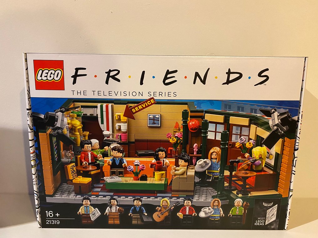 Lego Ideas 21319 Lego 21319 Friends Central Perk Catawiki