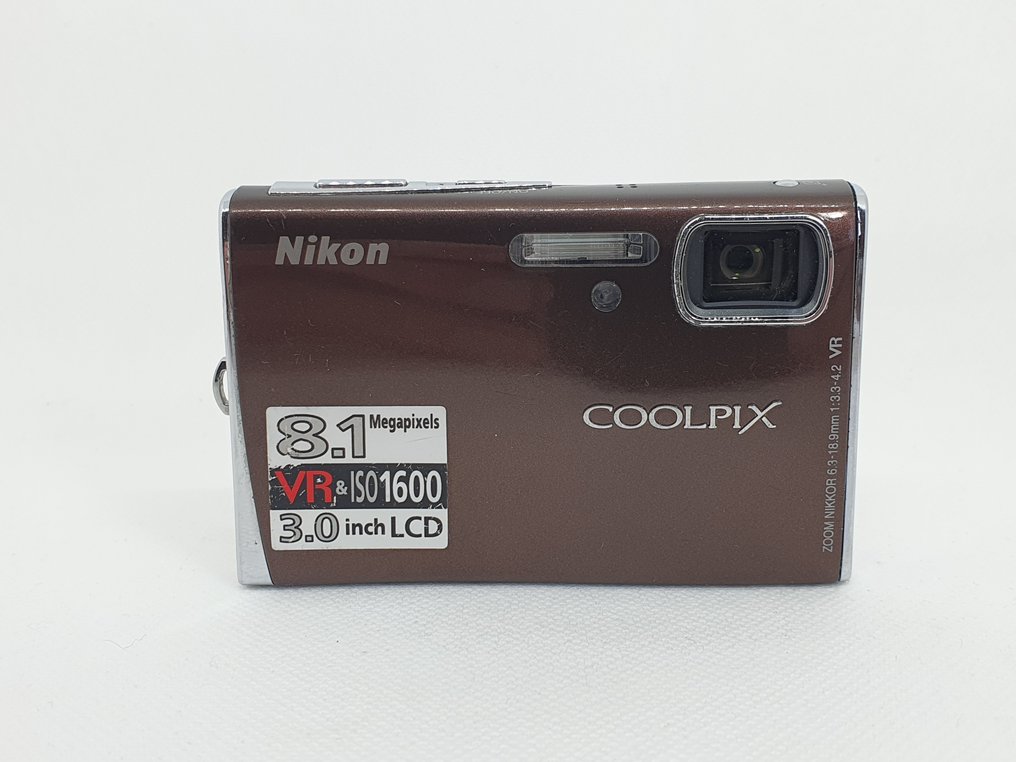 Nikon Coolpix S51 Appareil photo compact numérique Catawiki
