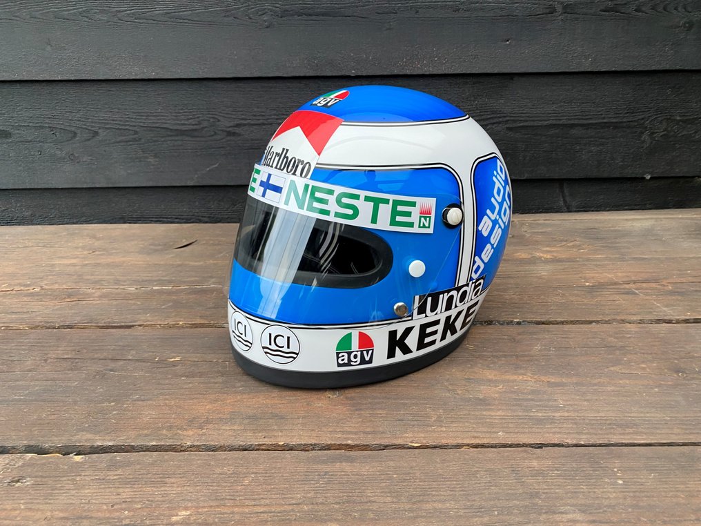 Keke rosberg helmet clearance
