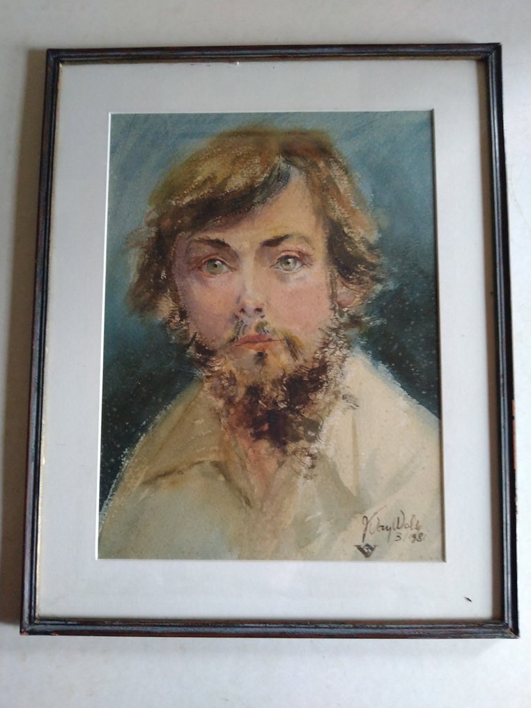 Johan van Wolde (19191997) Zelfportret Catawiki