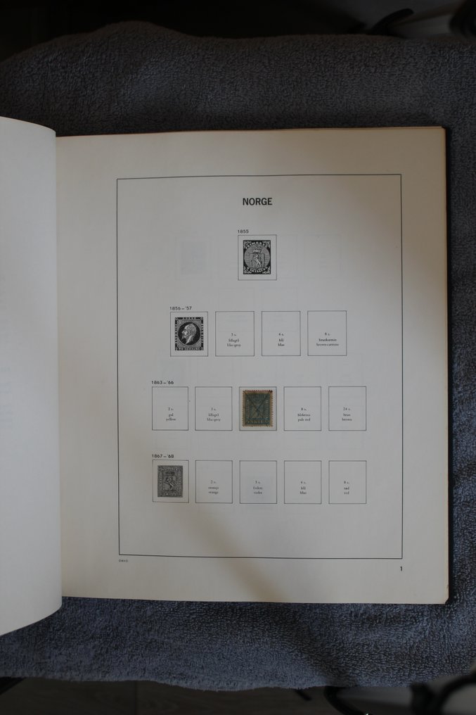 Norway 1863/1993 collection norway Catawiki