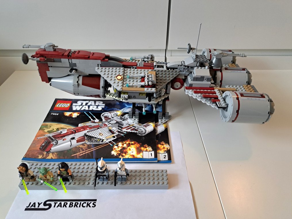 Lego star wars hotsell republic frigate 7964