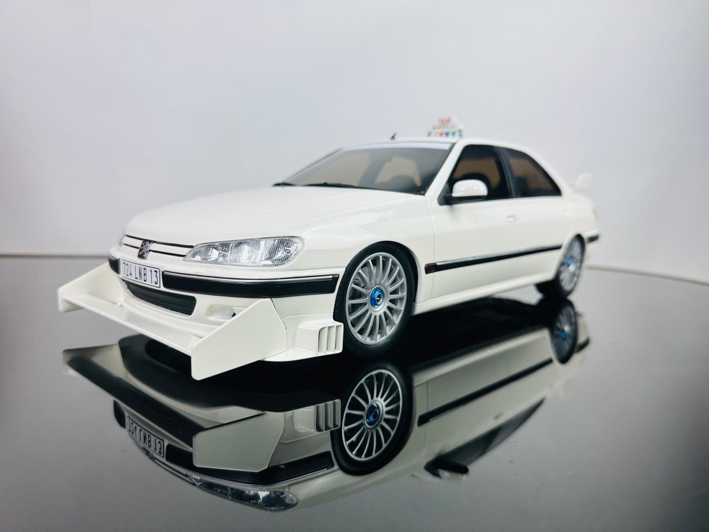 Otto Mobile 1 12 1 Voiture miniature Peugeot 406 Taxi