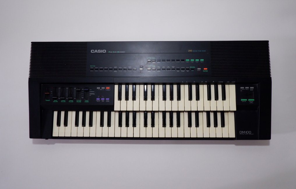 Casio DM 100 Keyboard Catawiki