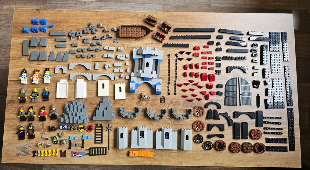 LEGO castle Lego Castle Parts Minifigures accesories Catawiki