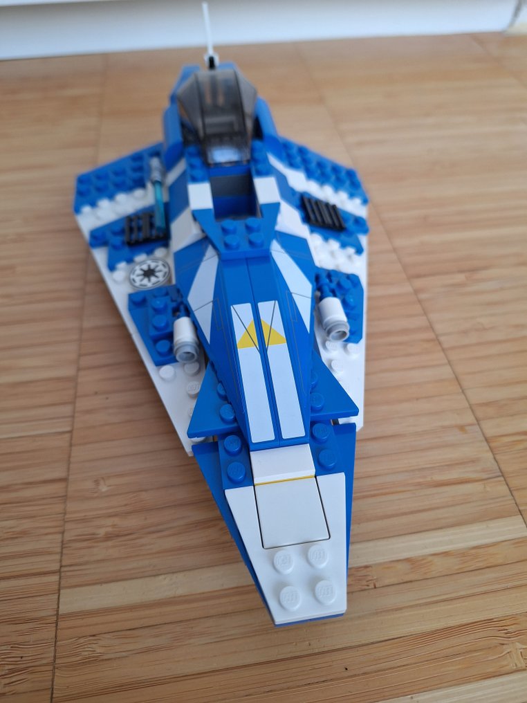 Lego plo best sale koon's jedi starfighter