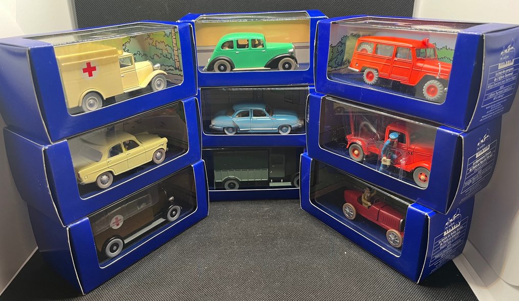 Voiture figurine collection clearance