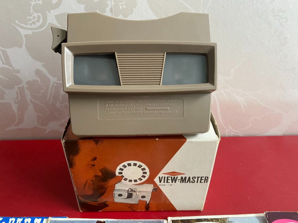 View Master - Sawyer's GAF - Model 