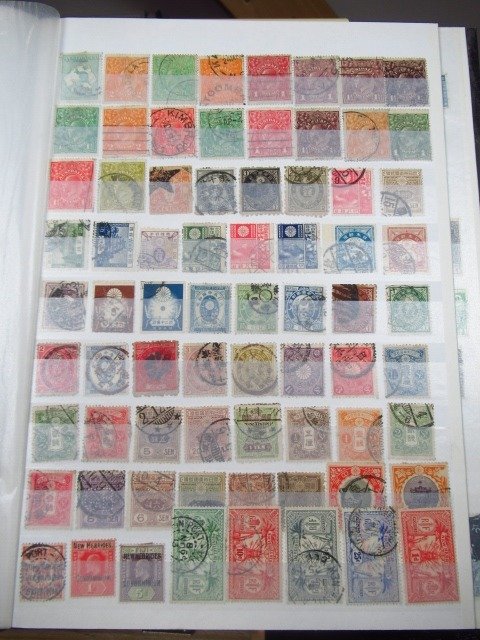 World - Including English colony, advanced stamp collection - Catawiki