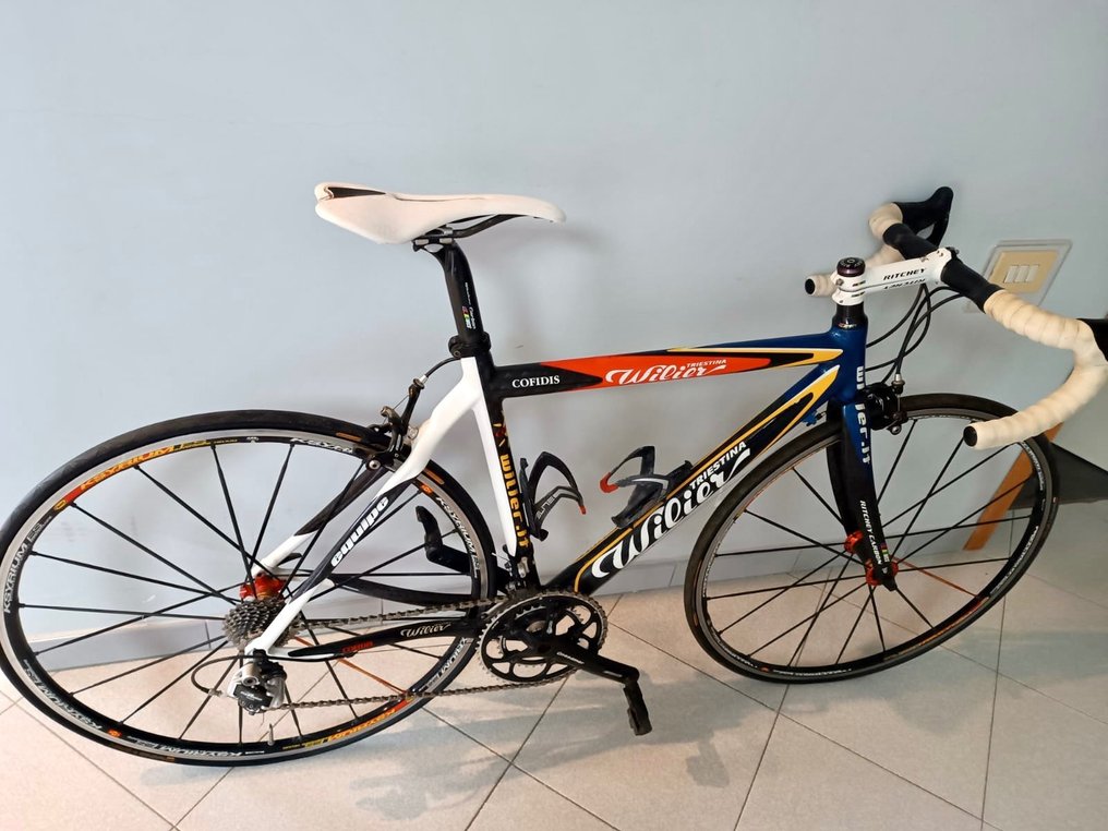 Wilier Triestina Cofidis Road bicycle 2007 Catawiki