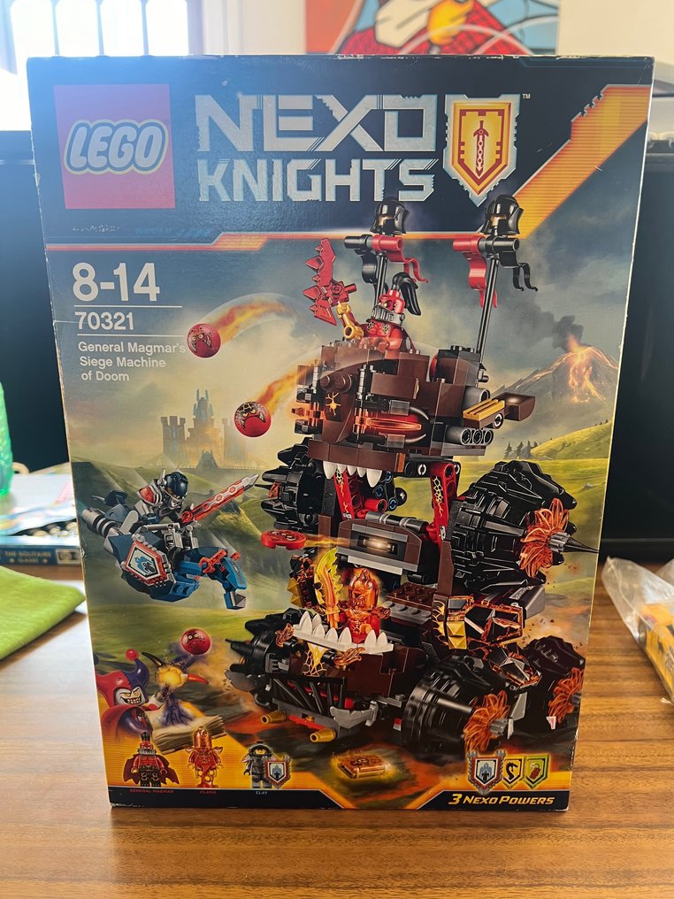 Lego nexo knights sales 70321
